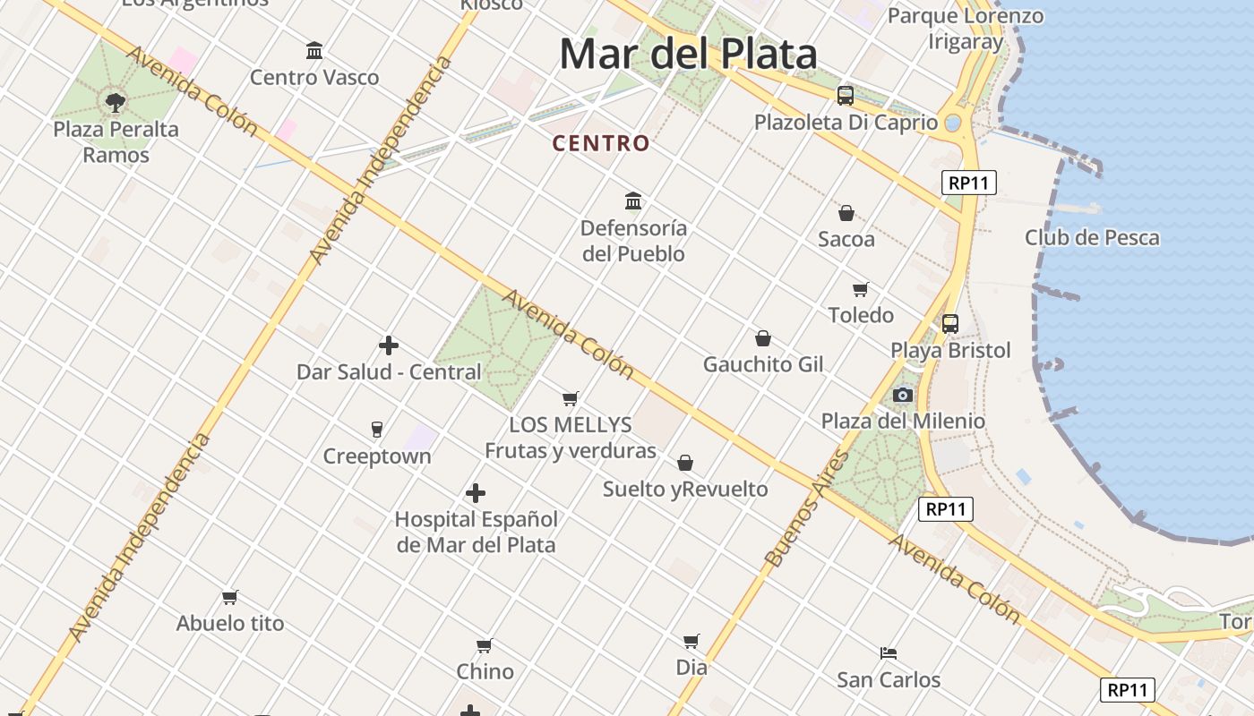 map